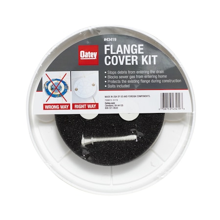 Oatey Oatey Flange Cover 43419